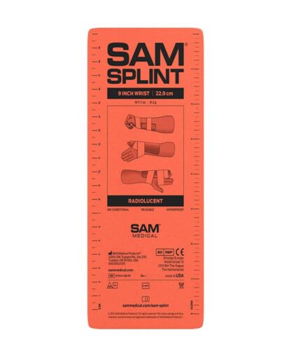 Sam Splint 9" rannelasta