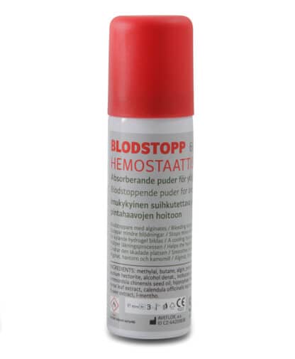 Hemostaattispray verenvuodon tyrehdyttämiseen, 60 ml